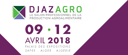 DJAZAGRO -  09 au 12 avril 2018