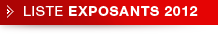 Liste des exposants